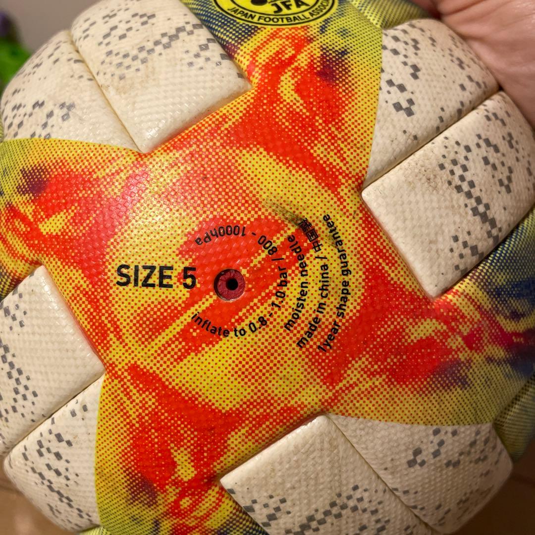 【Jリーグ限定品】サッカーボール　コネクト19／アディダス