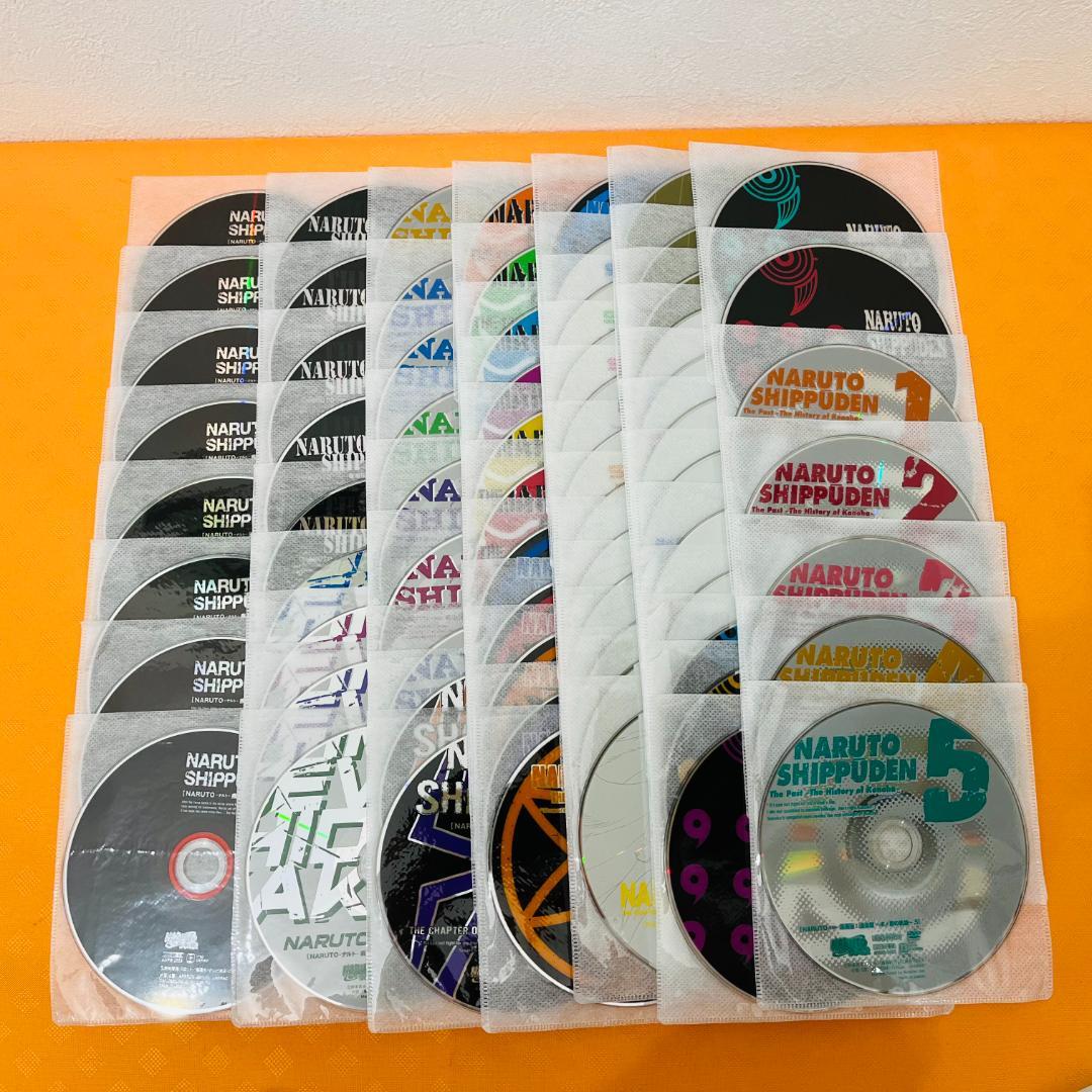 『NARUTO ナルト』 計104巻セット レンタル使用済DVD