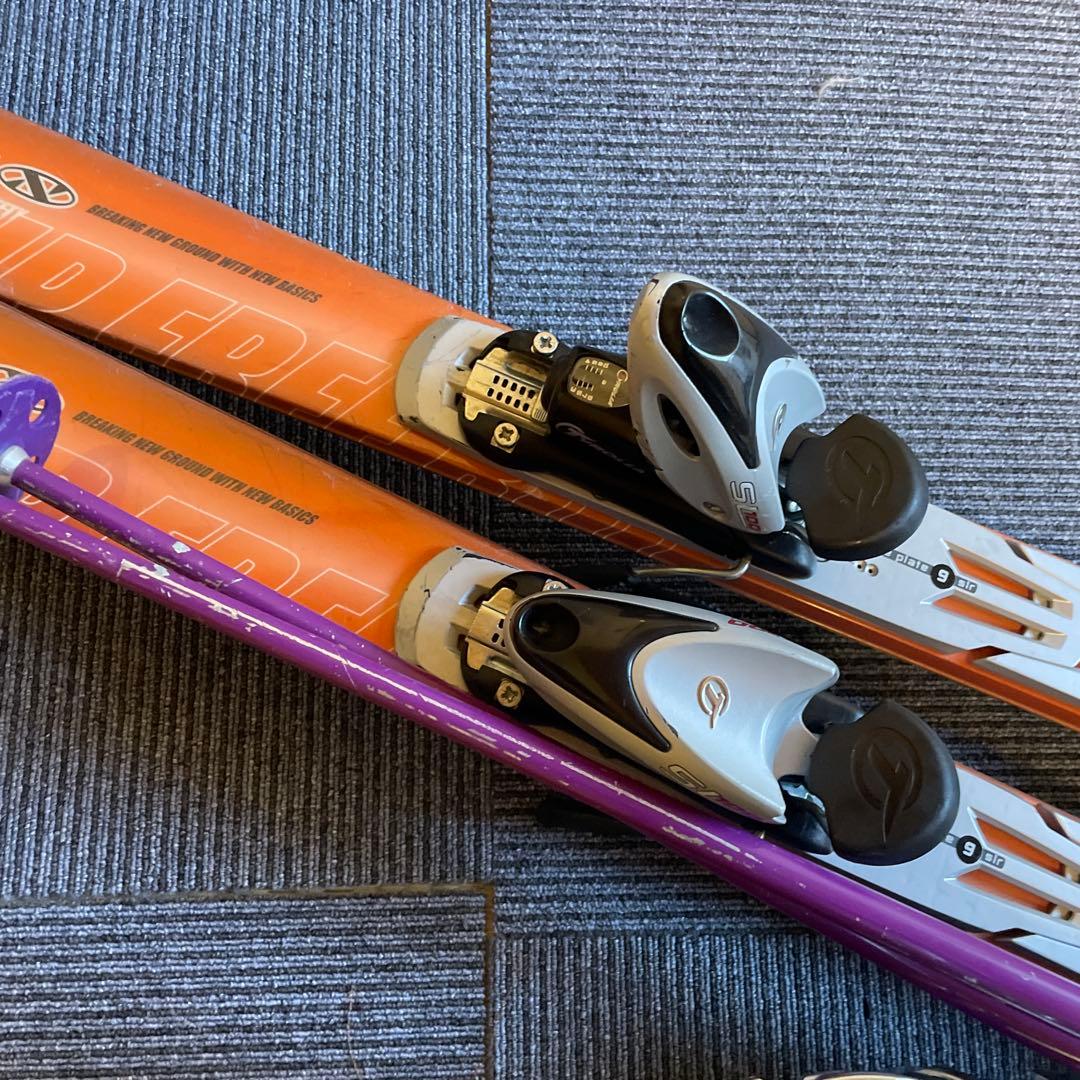 スキーセット　スキー板160 スキーブーツ25-26 ニシザワ　LANGE