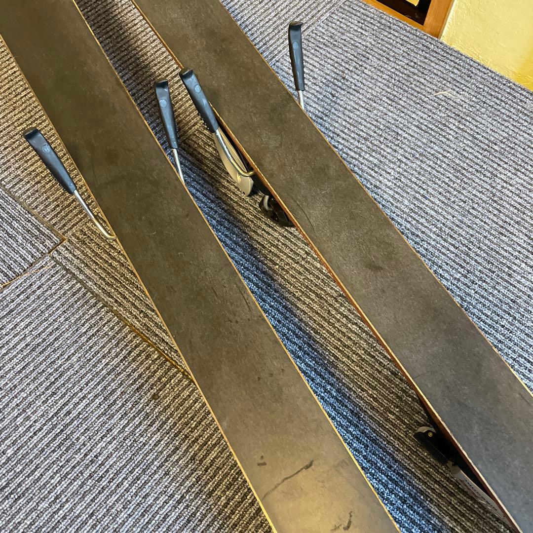 スキーセット　スキー板160 スキーブーツ25-26 ニシザワ　LANGE