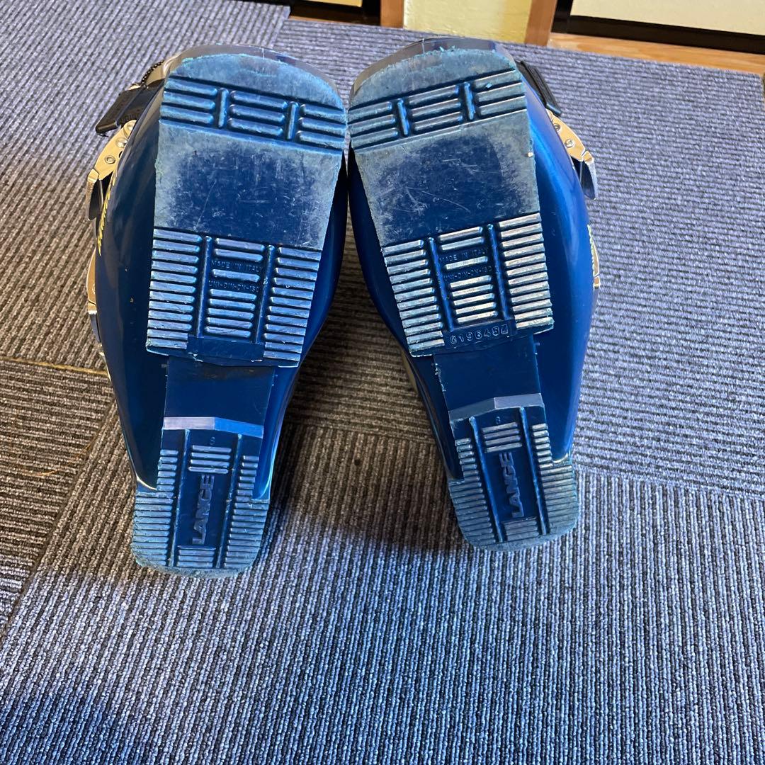 スキーセット　スキー板160 スキーブーツ25-26 ニシザワ　LANGE