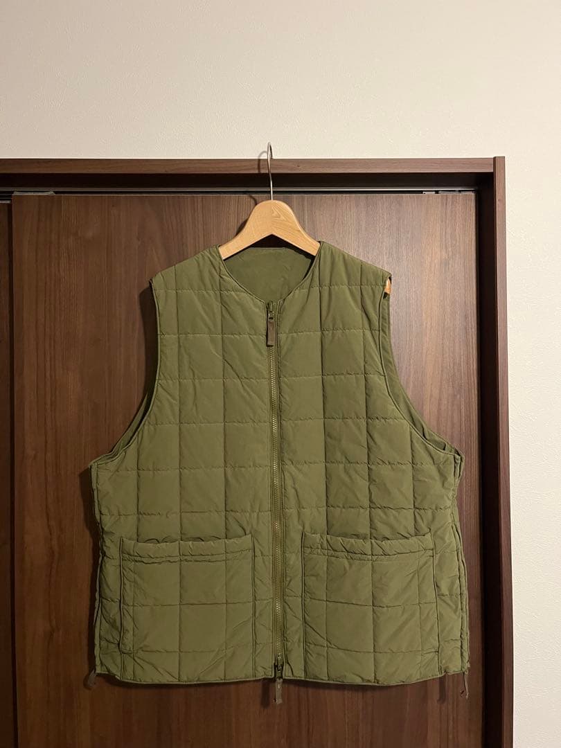 ジャケット・アウター YOKE 23AW QUILTING PADDED VEST