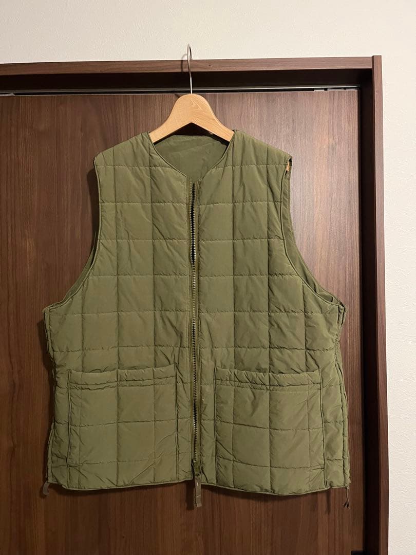 ジャケット・アウター YOKE 23AW QUILTING PADDED VEST
