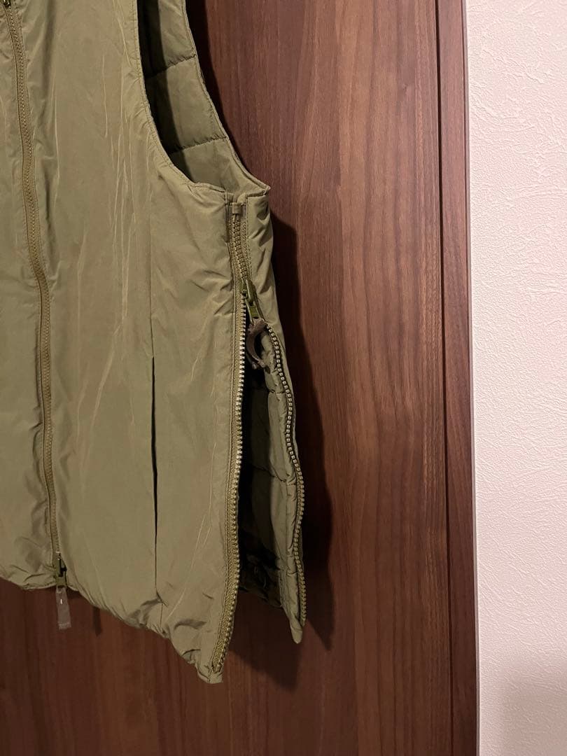 ジャケット・アウター YOKE 23AW QUILTING PADDED VEST