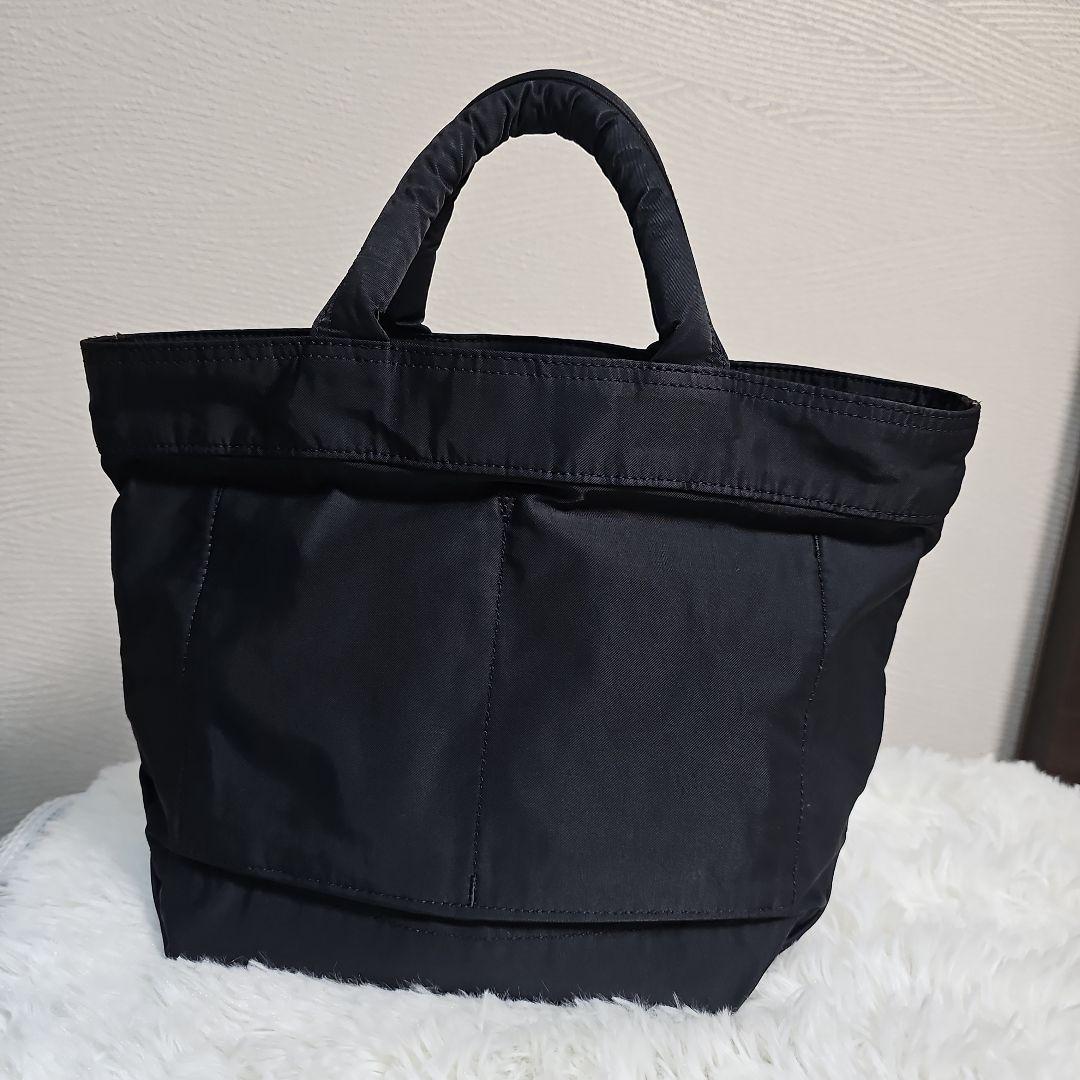 PORTER マイル ミニトートバッグ ブラック ポーター トートバッグ 美品