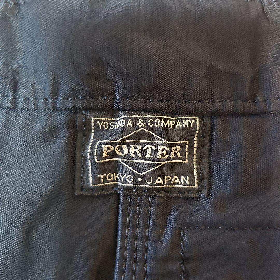 PORTER マイル ミニトートバッグ ブラック ポーター トートバッグ 美品