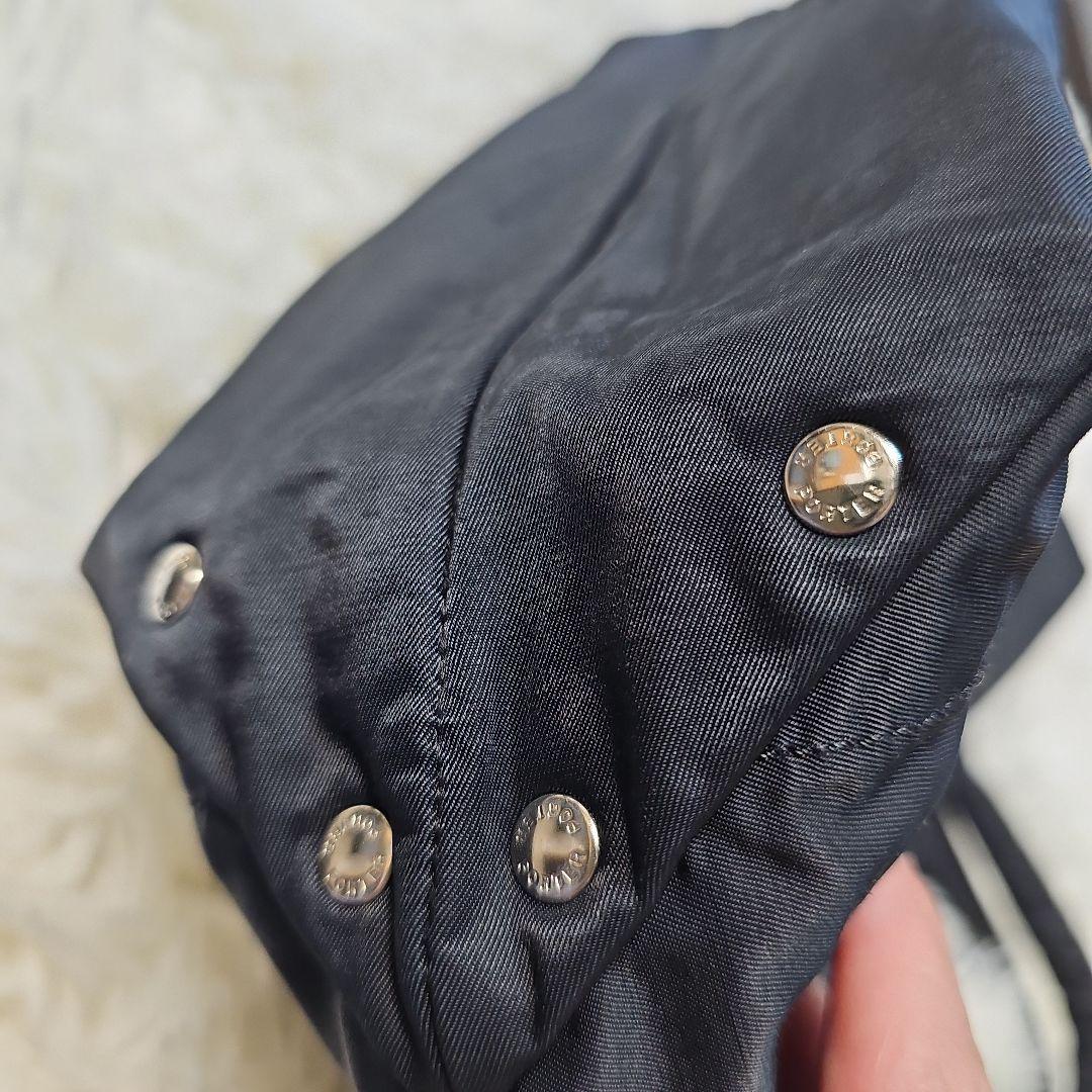 PORTER マイル ミニトートバッグ ブラック ポーター トートバッグ 美品