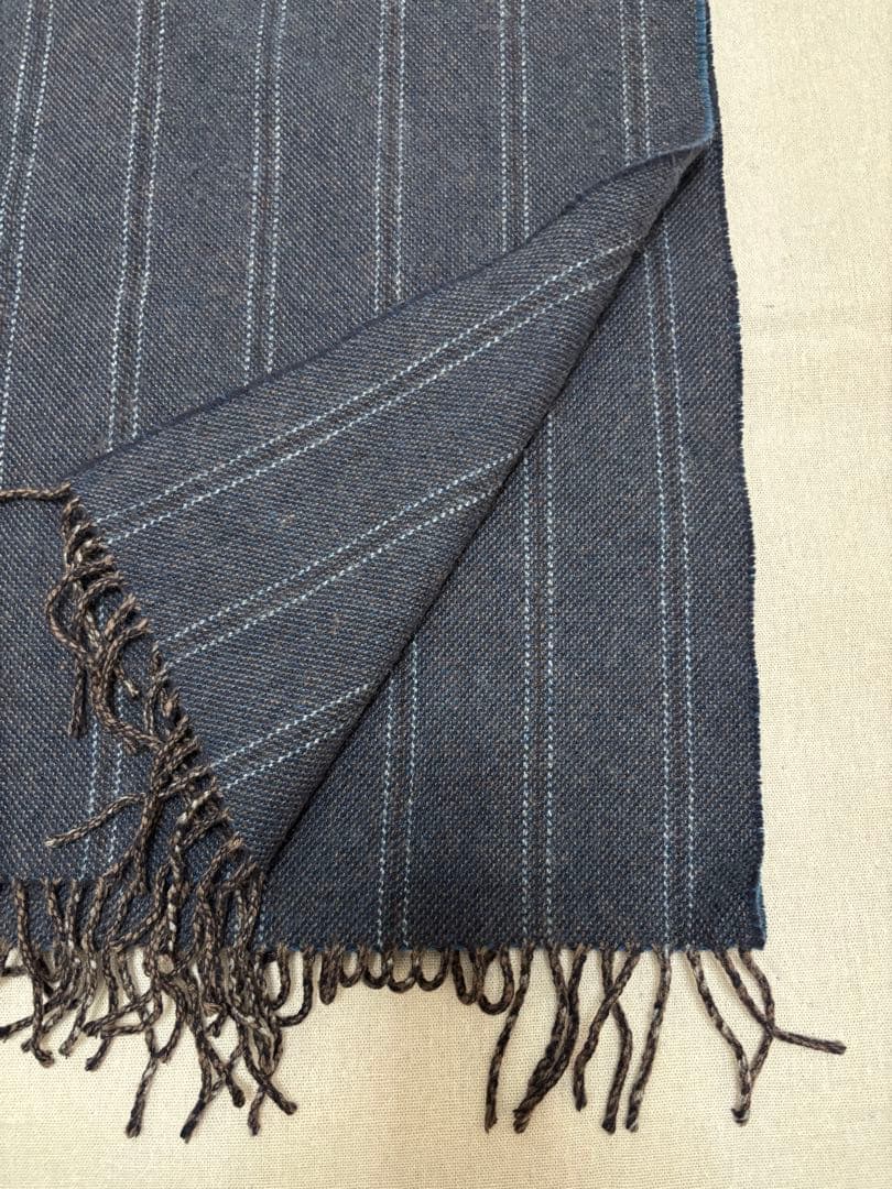 極美品 Johnstons ジョンストンズ ユナイテッドアローズストール 大判