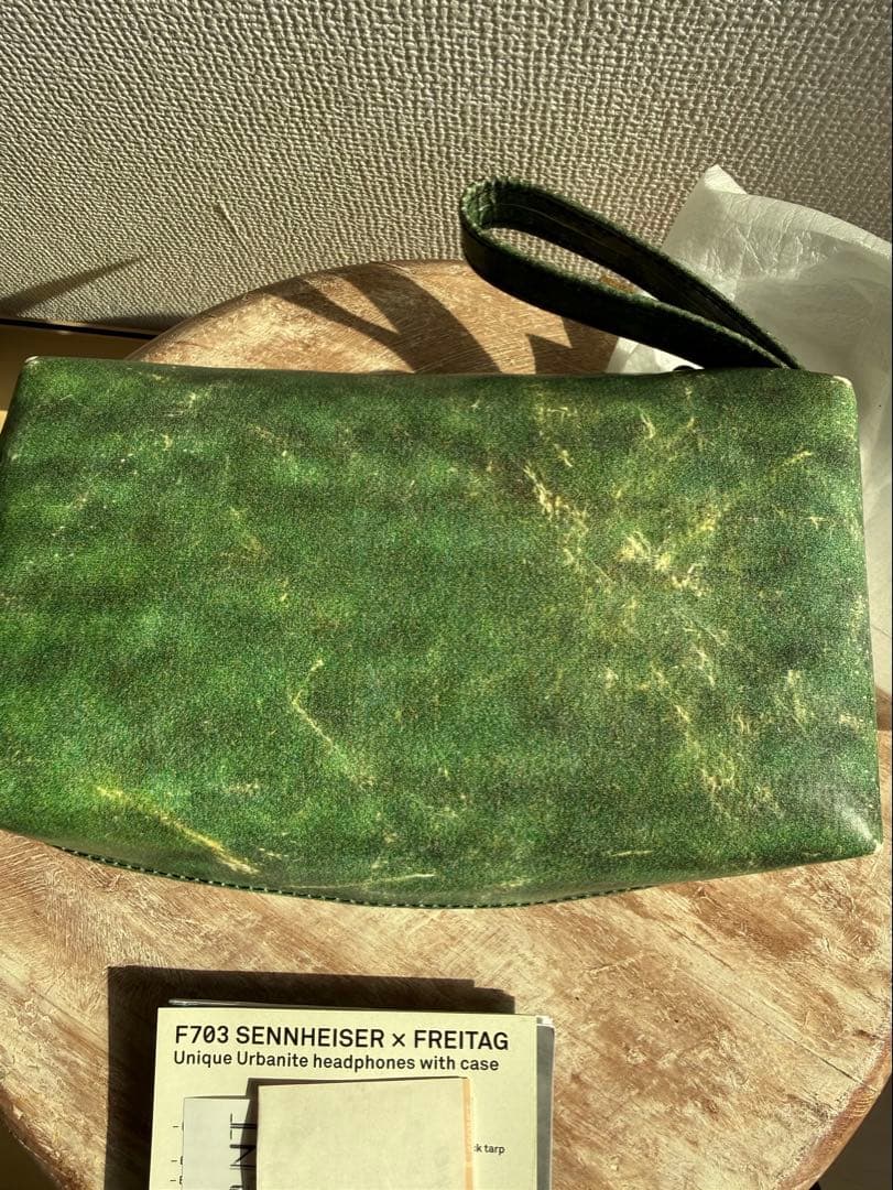 「希少」FREITAG F703 SENNHEISER ヘッドホン