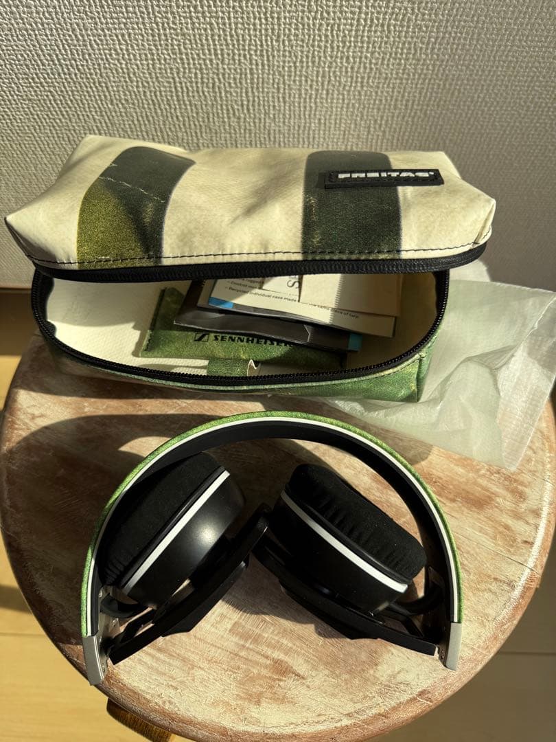 「希少」FREITAG F703 SENNHEISER ヘッドホン