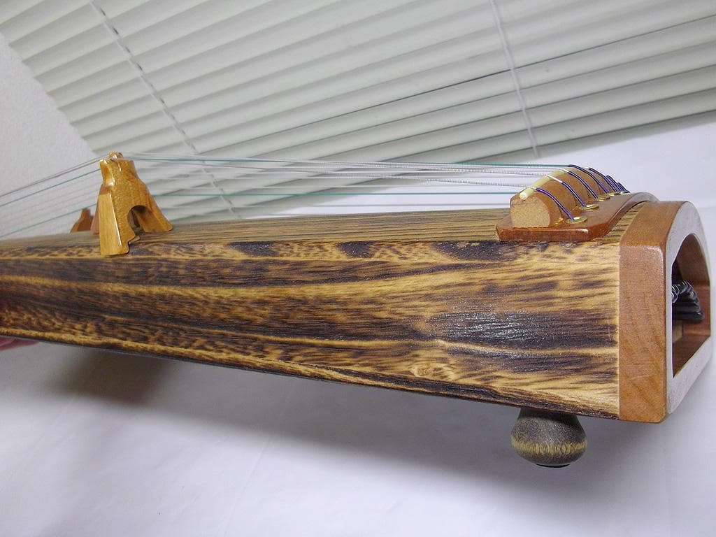 セミリオン M12 工房森の子　日本製 13弦 ミニ琴 短箏