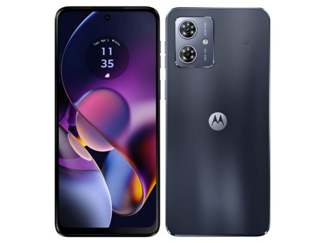 【ほぼ新品】Android moto g64 5G スペースブラック