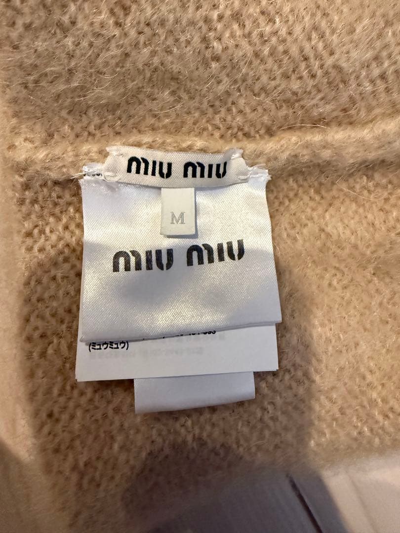 miumiu モヘアビーニー