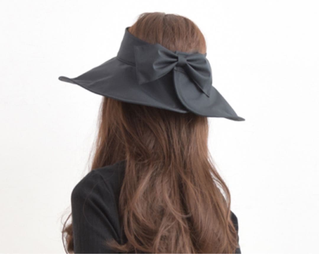 今日だけ値下 サンバリア１００ サンバイザー 帽子 ハット つば広 完全遮光