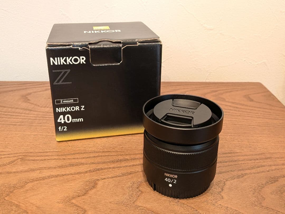 Nikkor Z 40mm f/2　ニコンZマウント