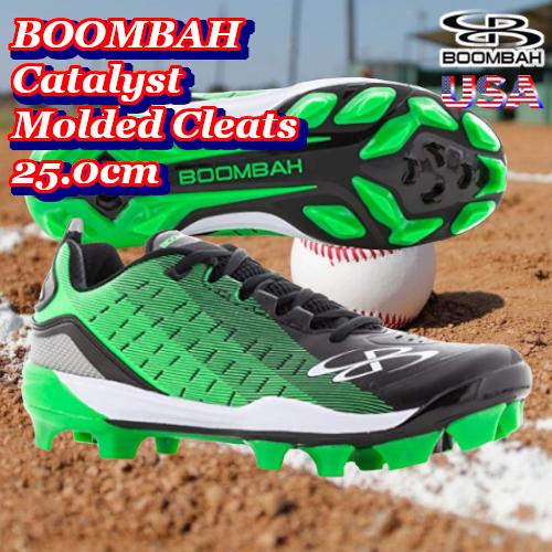 新品 USA直輸入 ブーンバー カタリスト ポイントスパイク 野球 25.0cm