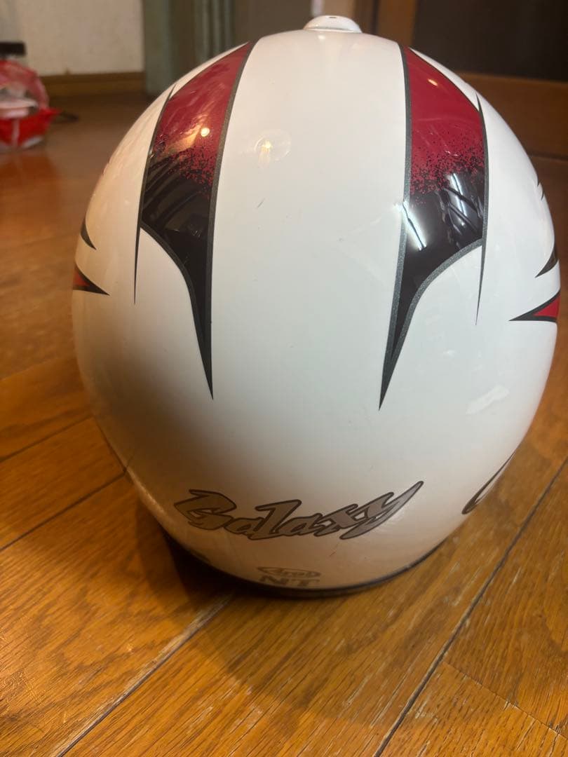 Arai フルフェイスヘルメット ホワイト/レッド