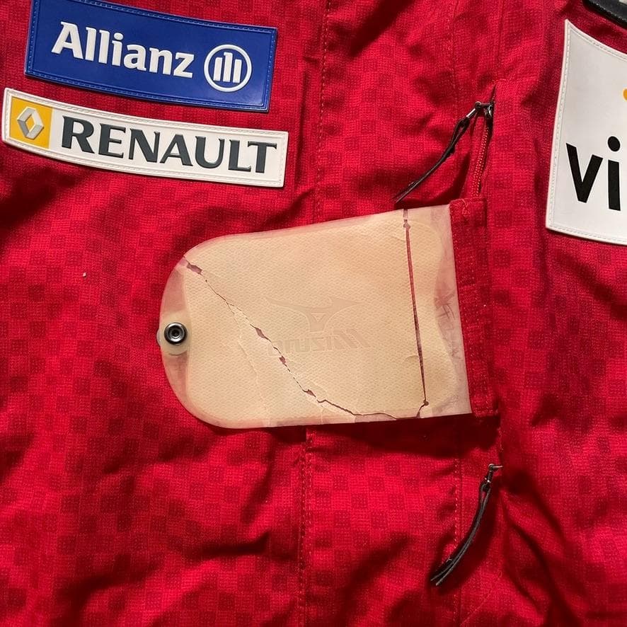 【ryu】ミズノ スキーウェア 競技用 上下セット レーシング クロアチア