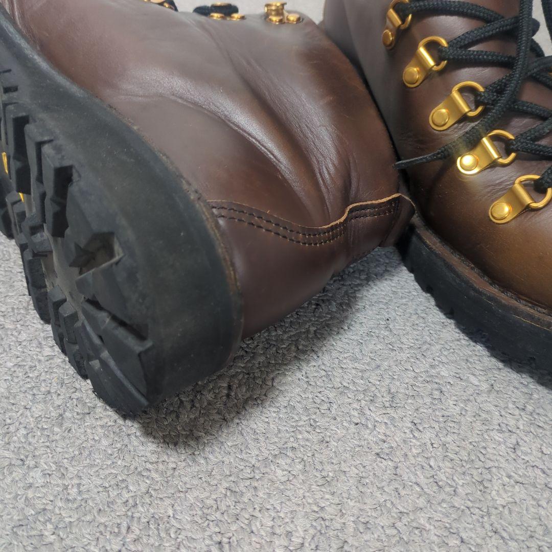（希少品）Danner 80周年記念マウンテンライト レザー ワークブーツ
