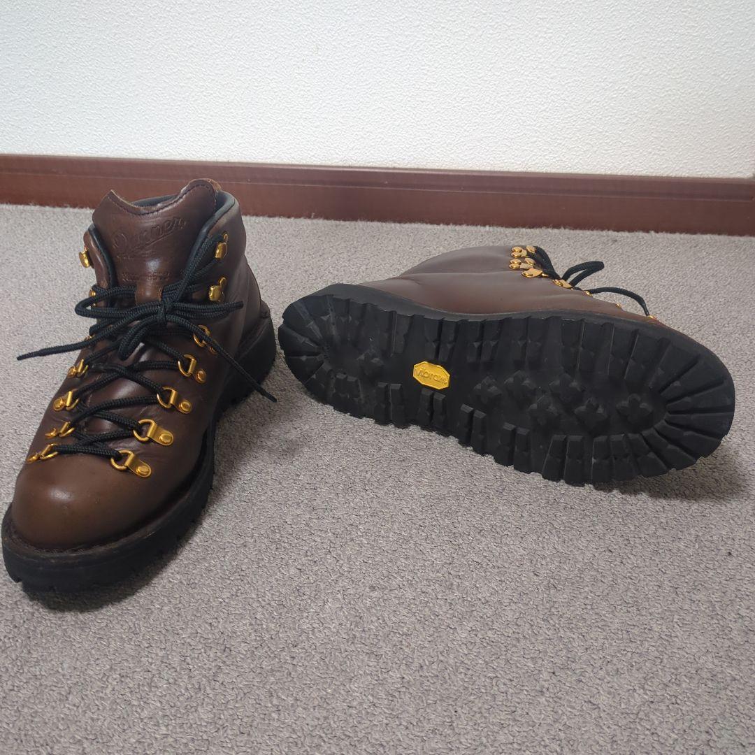 （希少品）Danner 80周年記念マウンテンライト レザー ワークブーツ