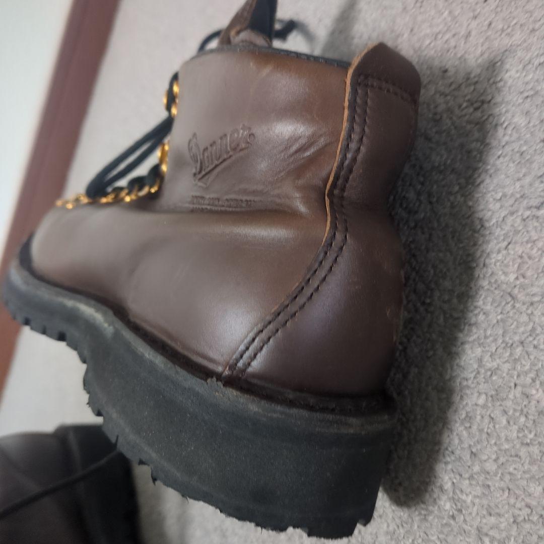 （希少品）Danner 80周年記念マウンテンライト レザー ワークブーツ