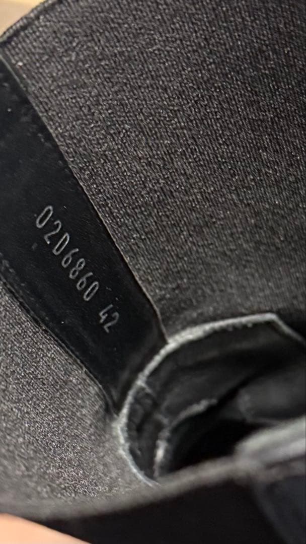 RRick Owens 24AW BEATLE MEGA TRACTOR