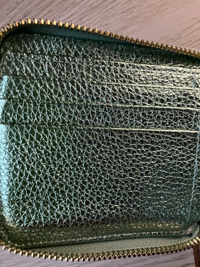 Her Schedule パスケース ミントグリーン