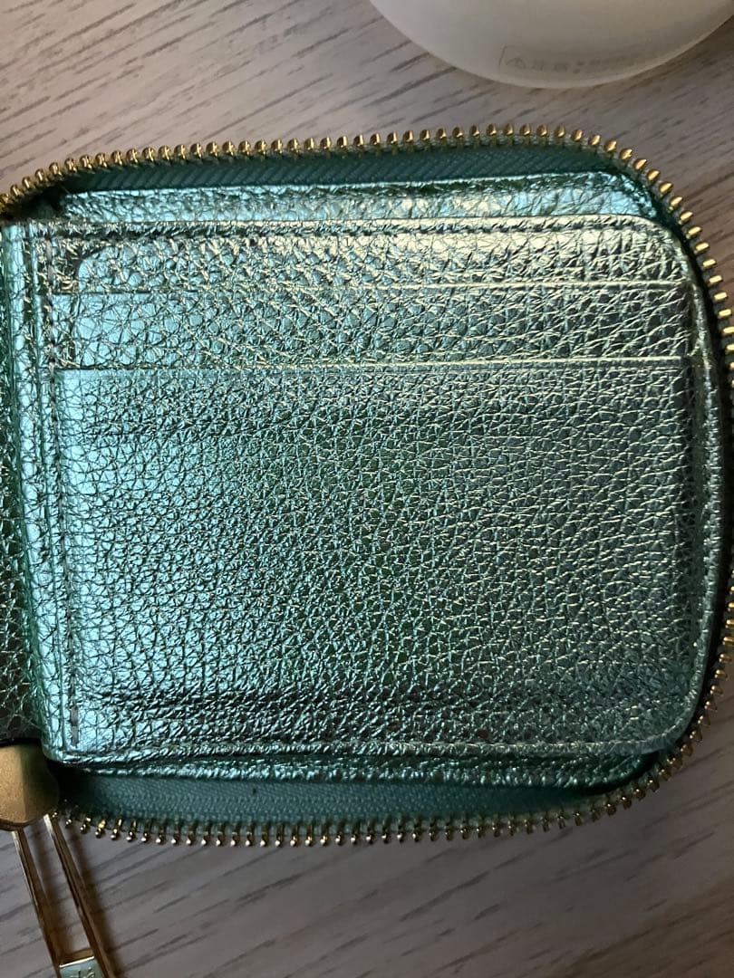 Her Schedule パスケース ミントグリーン