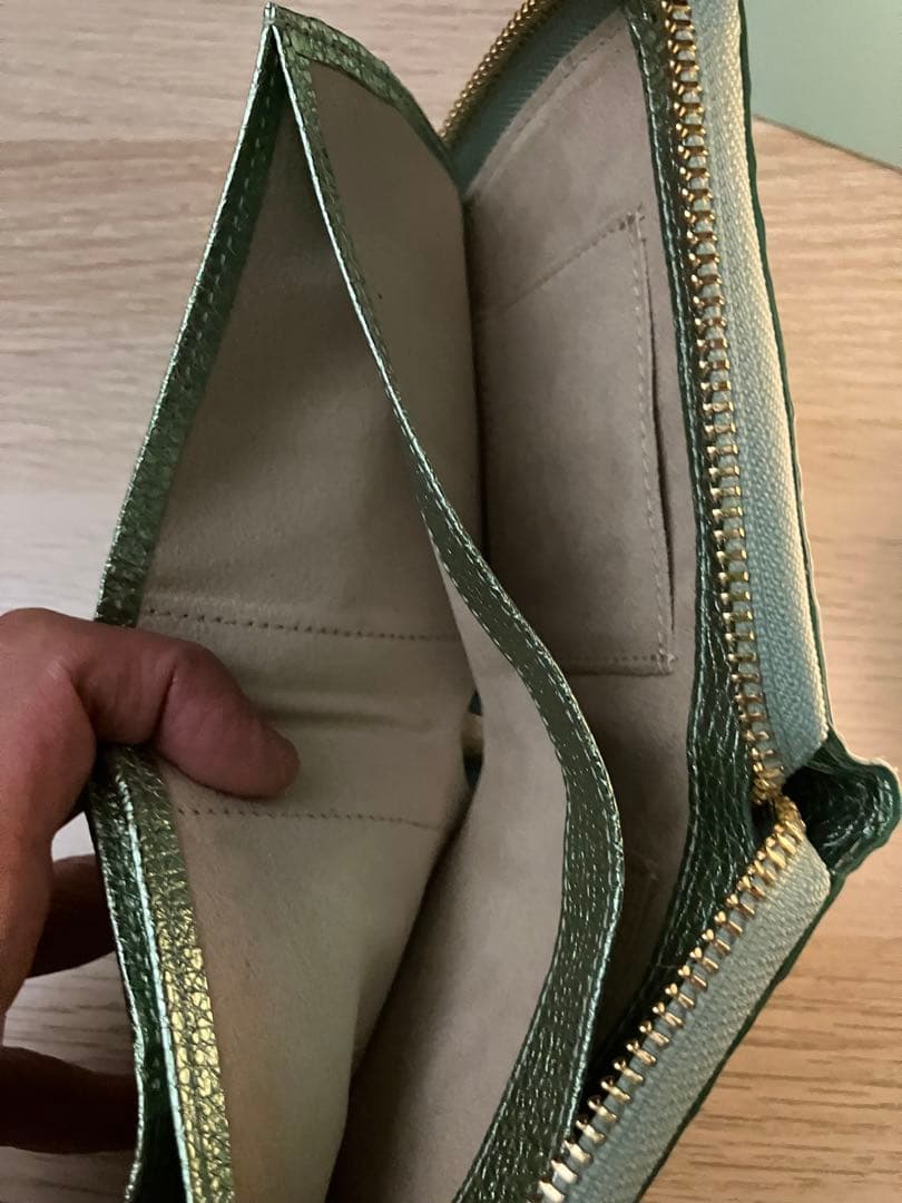 Her Schedule パスケース ミントグリーン