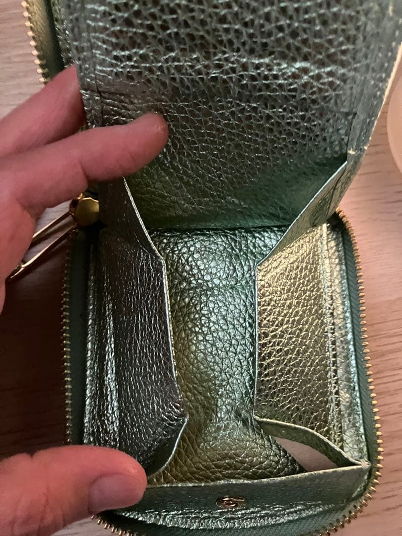 Her Schedule パスケース ミントグリーン