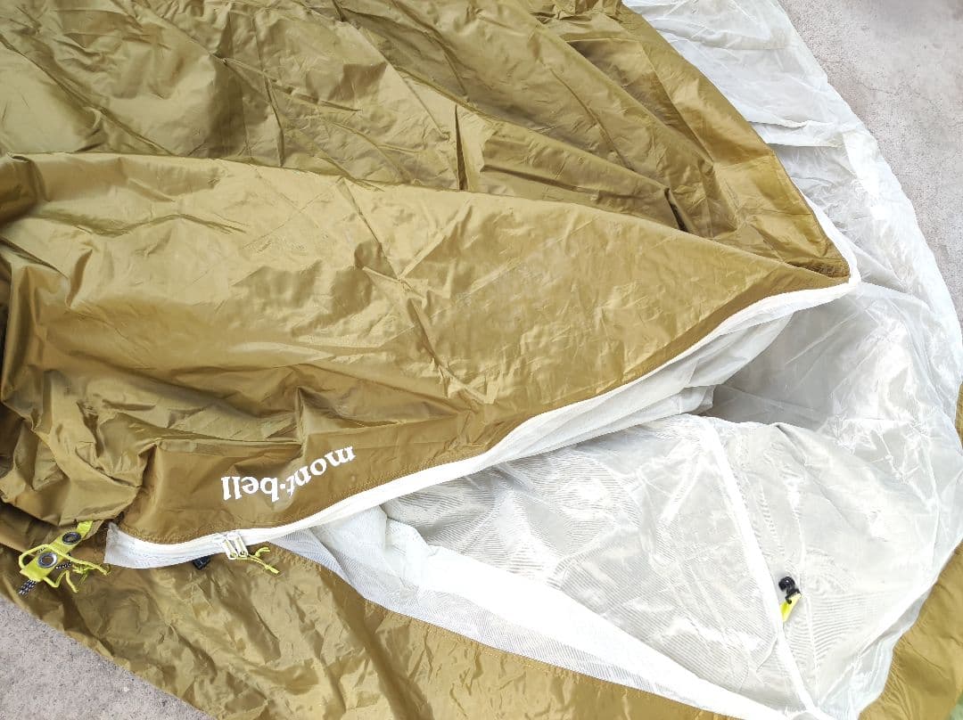 モンベル　レラドーム４　ドーム型テント