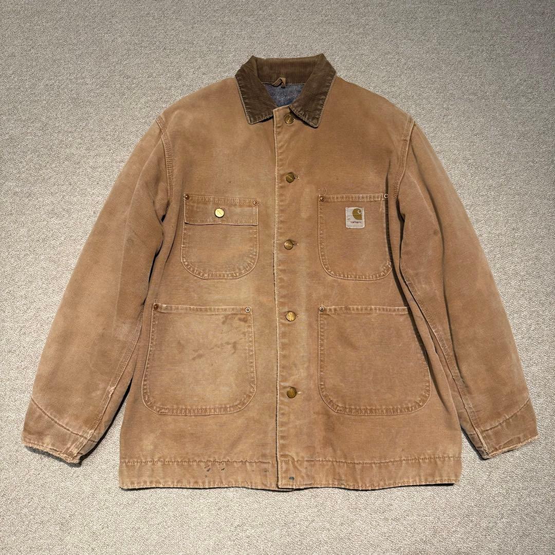 カーハート 70年代 ミシガン チョアコート アメリカ製 40サイズ