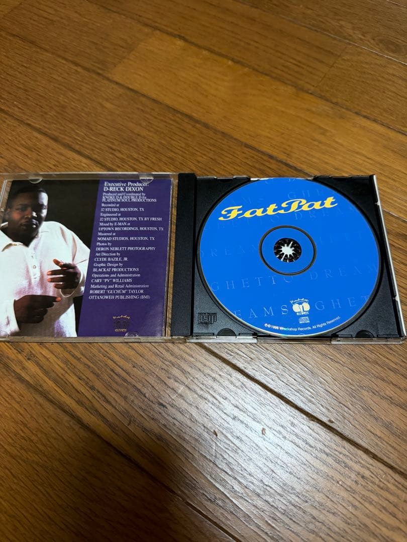 洋楽 FAT PAT / ghetto dreams
