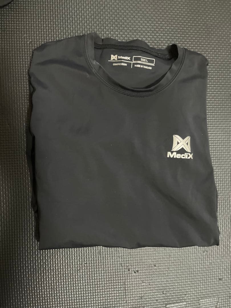 MIRAKIRU ブラックアンダーシャツ MediX リライブ加工