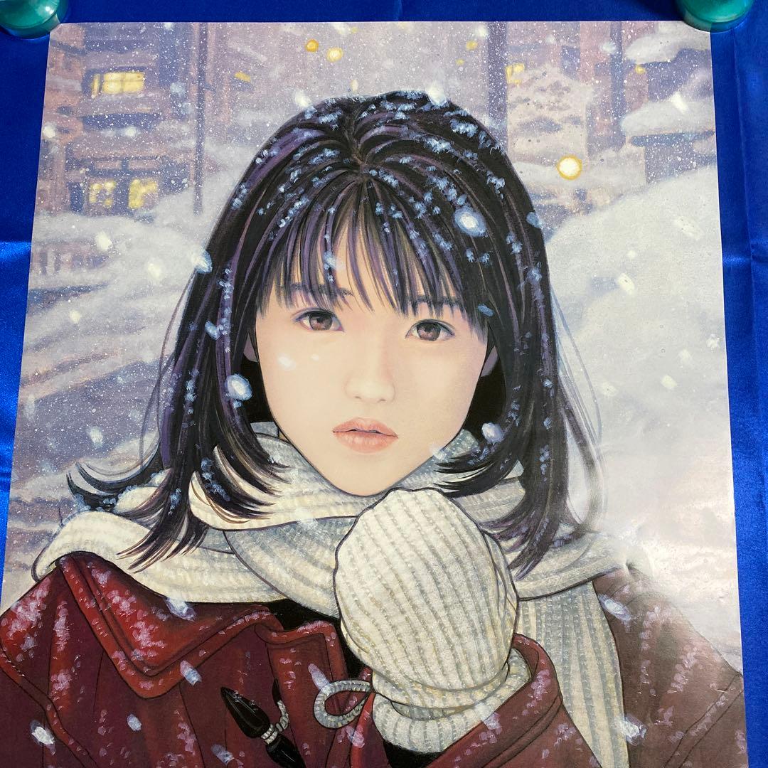 I”s 　アイズ　葦月伊織　ジャンプフェスタ2000 B2ポスター　桂正和