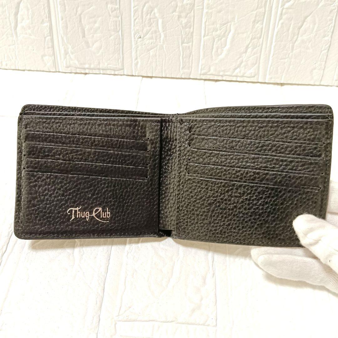 《12/22迄》Thug Club サグクラブ 二つ折り財布 折り財布
