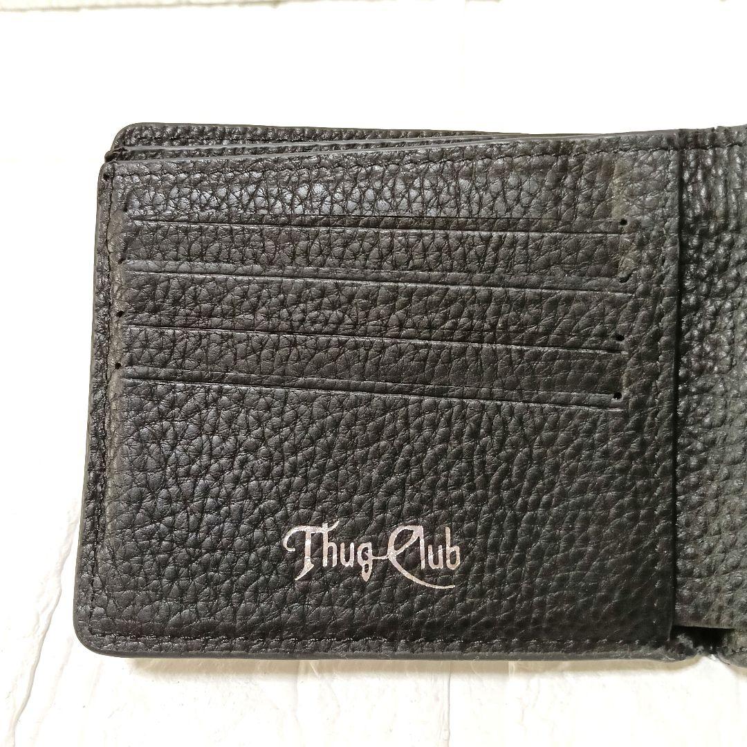 《12/22迄》Thug Club サグクラブ 二つ折り財布 折り財布