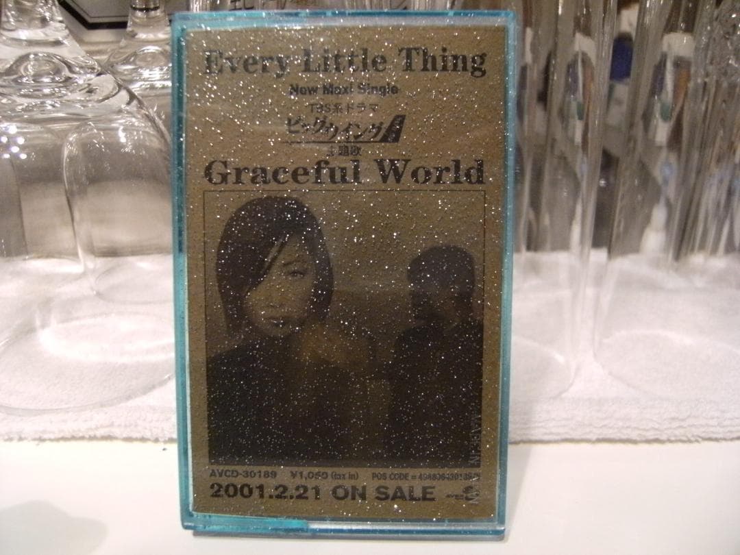 プロモーション Every Little Thing カセットテープ 持田香織