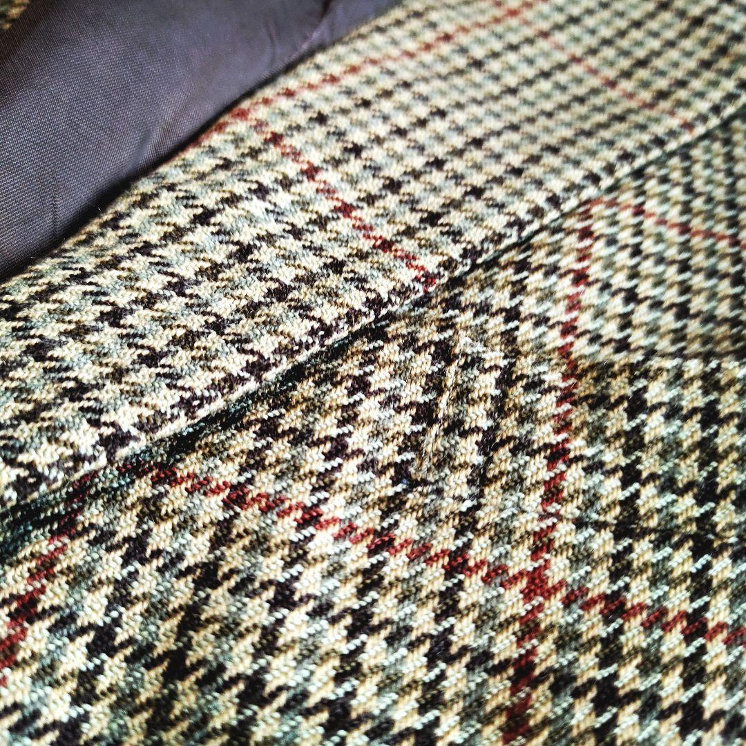 専用【USA製】ポロラルフローレン テーラードジャケット ウール チェック XL