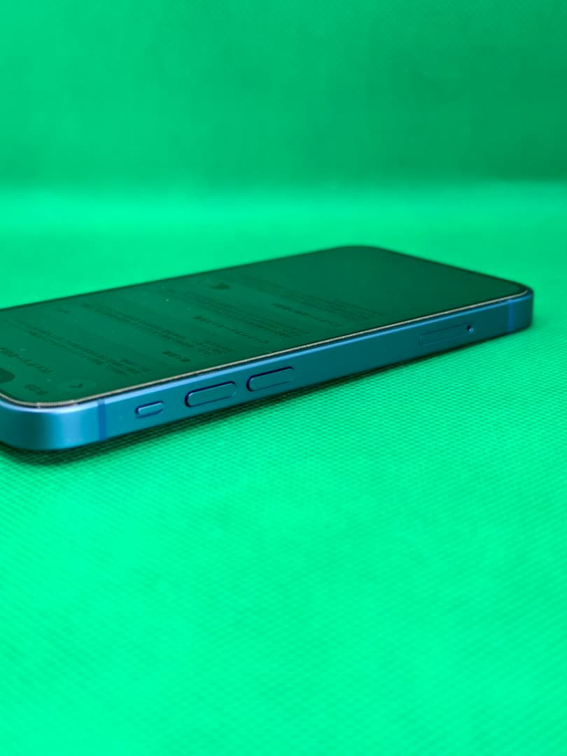 【385中古美品】 iPhone13mini 128GB ブルー