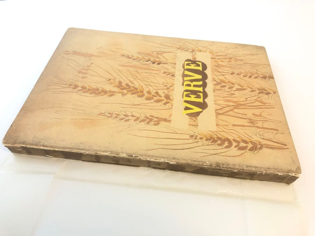 VERVE(ヴェルヴ)第31-32号『ブラックの私的手帖』リトグラフ9枚付き