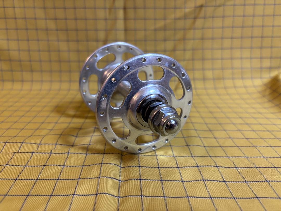 CAMPAGNOLO RECORD 前後ハブセット 36H 美品 ピスト