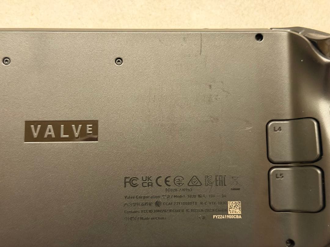 その他 VALVE Steam Deck OLED 1TB