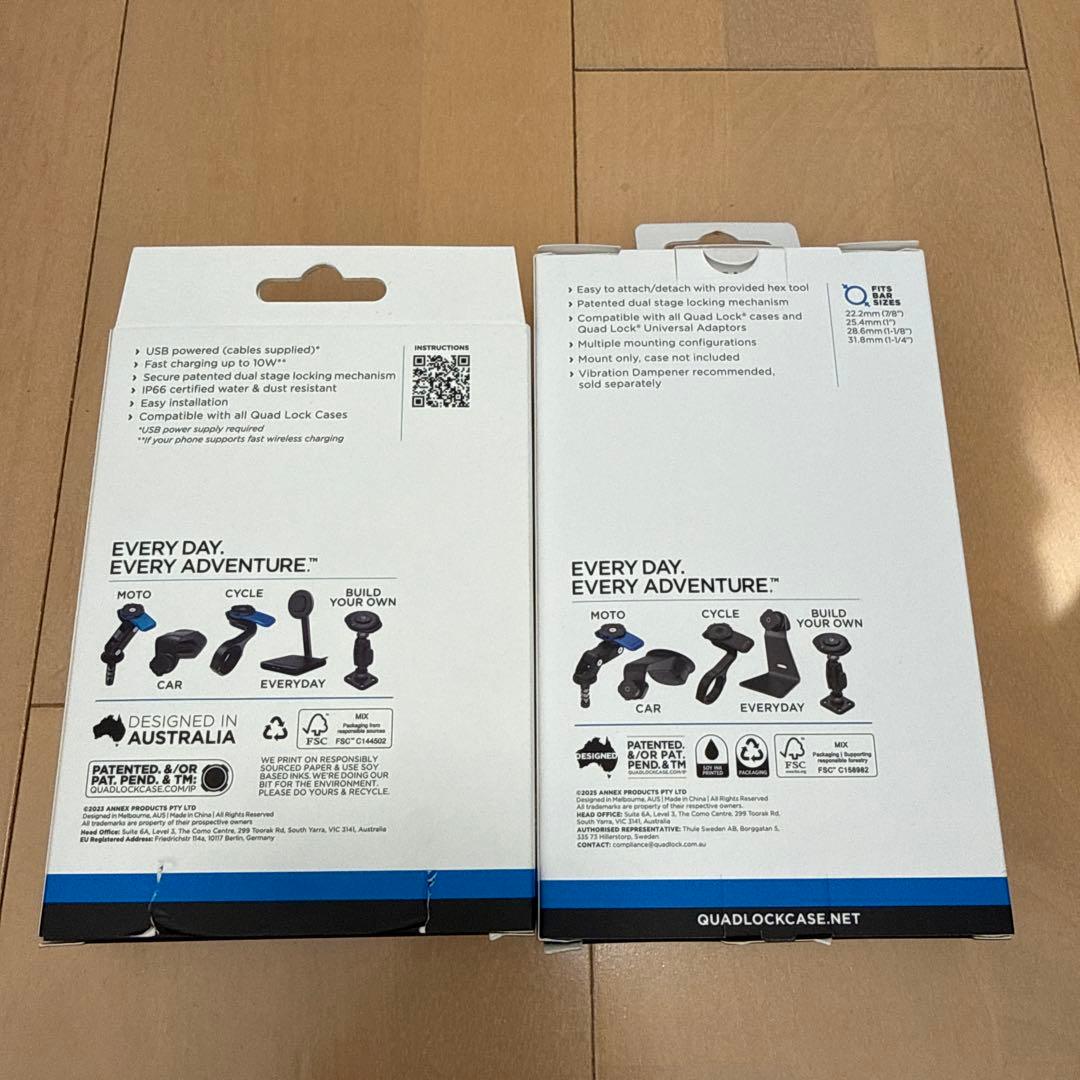 まーさん専用　QUAD LOCK HANDLEBAR MOUNT PRO