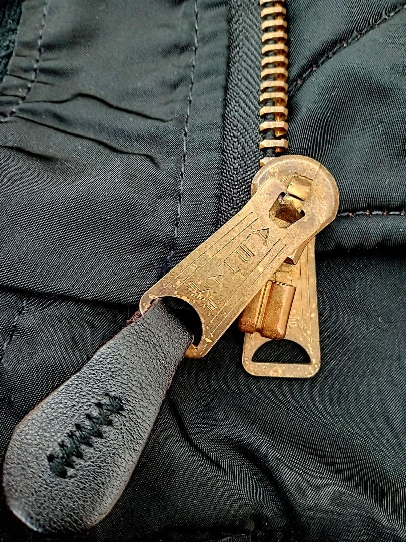 90s USA製 ヴィンテージ　 ALPHA MA-1 極美品