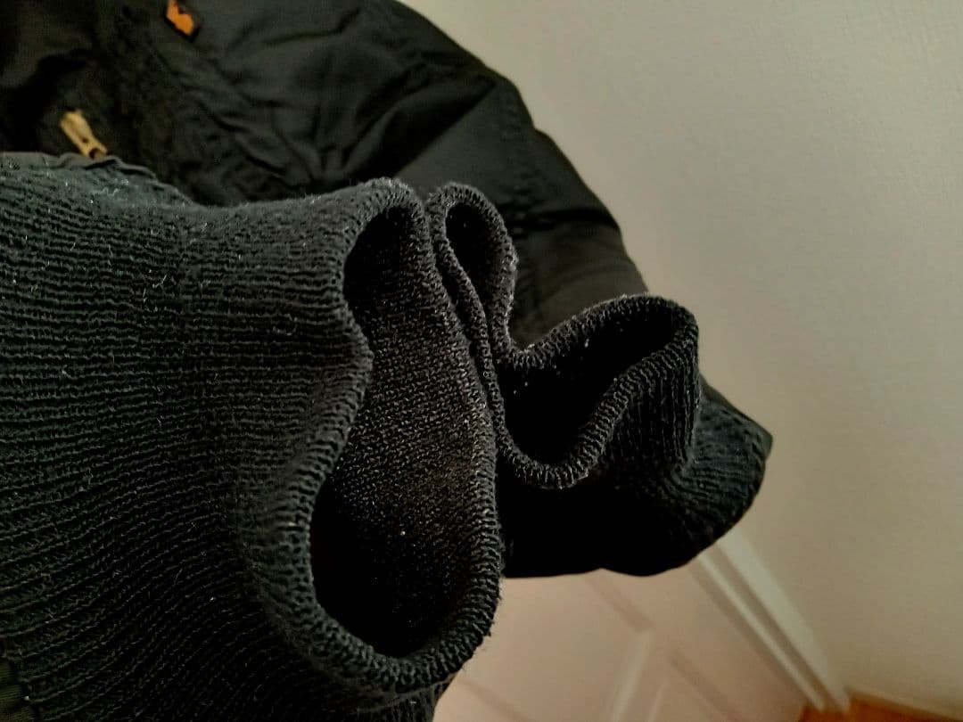 90s USA製 ヴィンテージ　 ALPHA MA-1 極美品