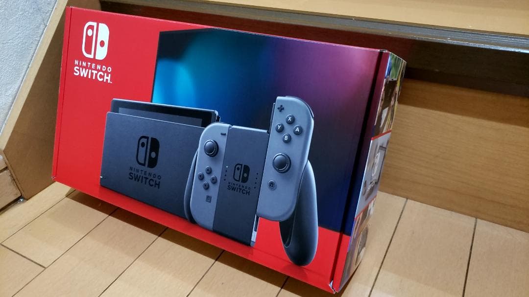 新品 未使用 未開封 任天堂 スイッチ 本体 SWITCH