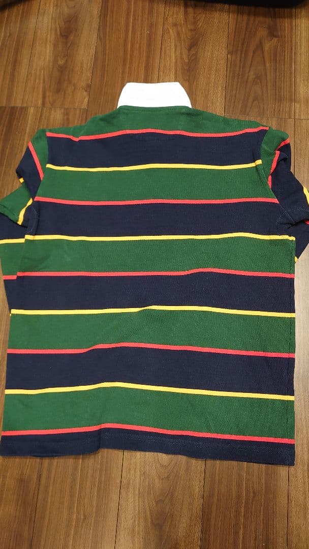 カープ007　BARBARIAN バーバリアン　ラガーシャツ