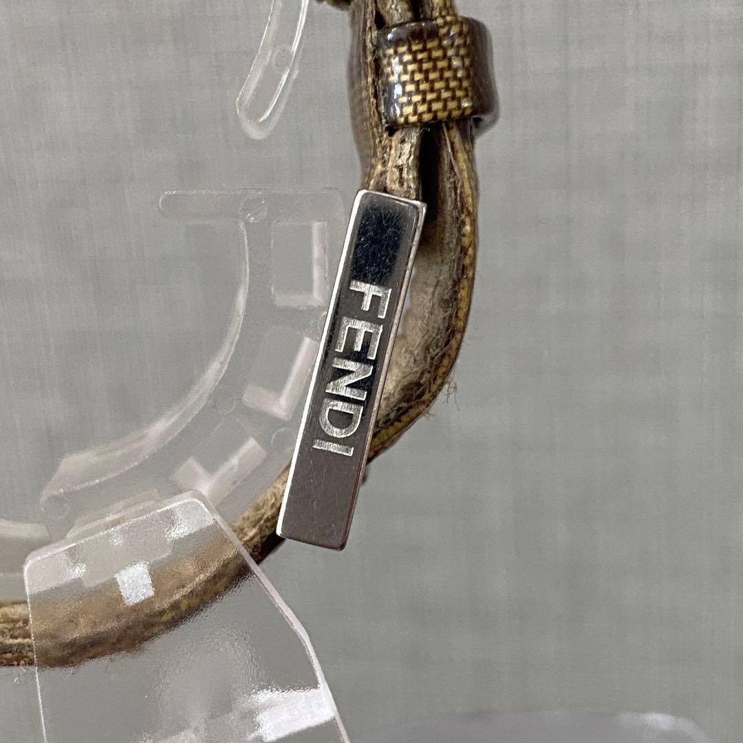 FENDI フェンディ ズッカ柄 FFロゴ クォーツ時計