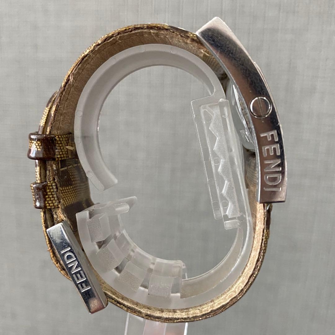 FENDI フェンディ ズッカ柄 FFロゴ クォーツ時計